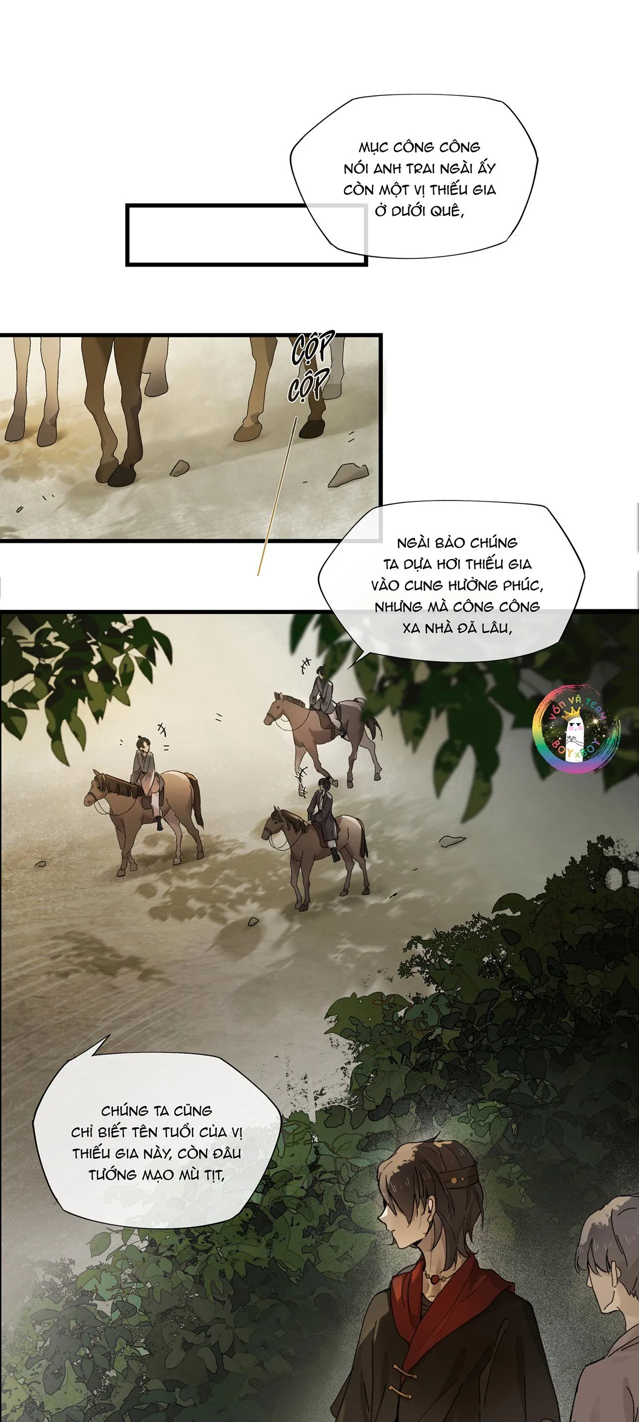 Ý Trung Nhân Chapter 3 Trang 23