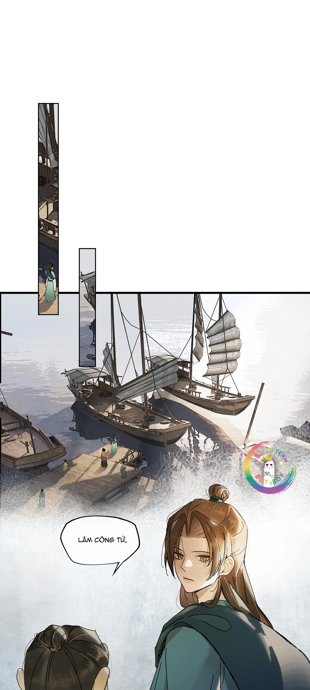 Ý Trung Nhân Chapter 3 Trang 25