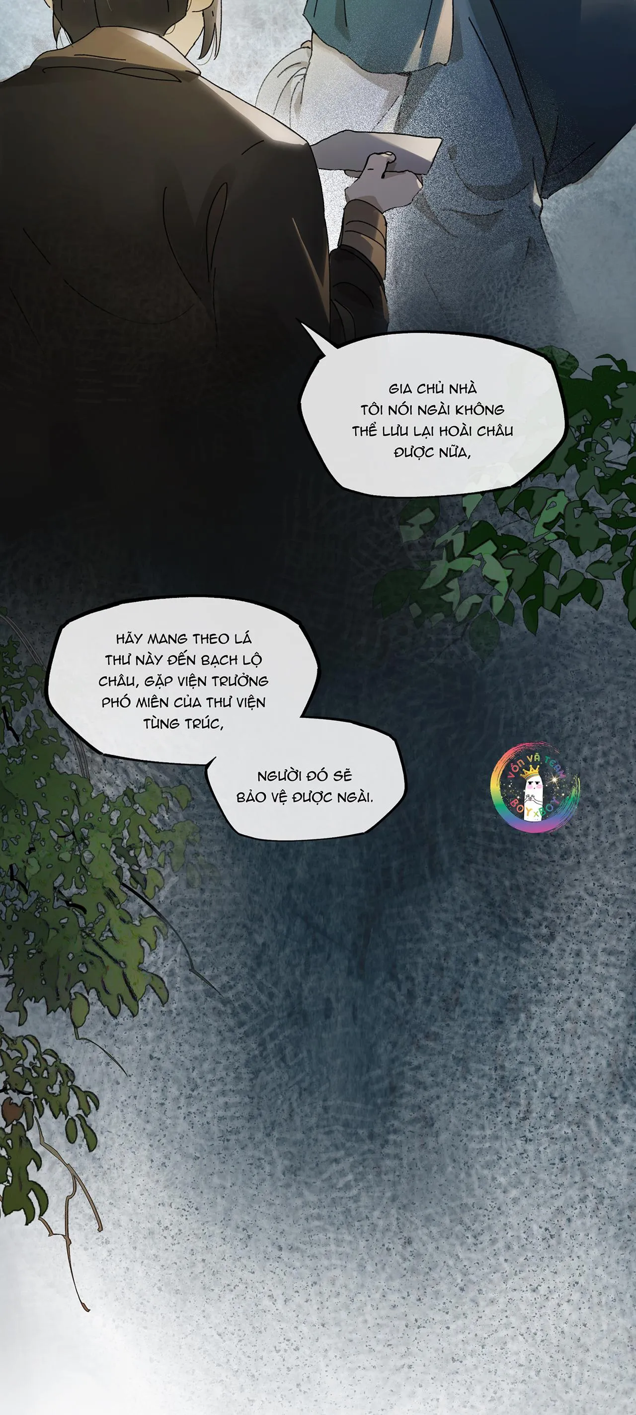 Ý Trung Nhân Chapter 3 Trang 26