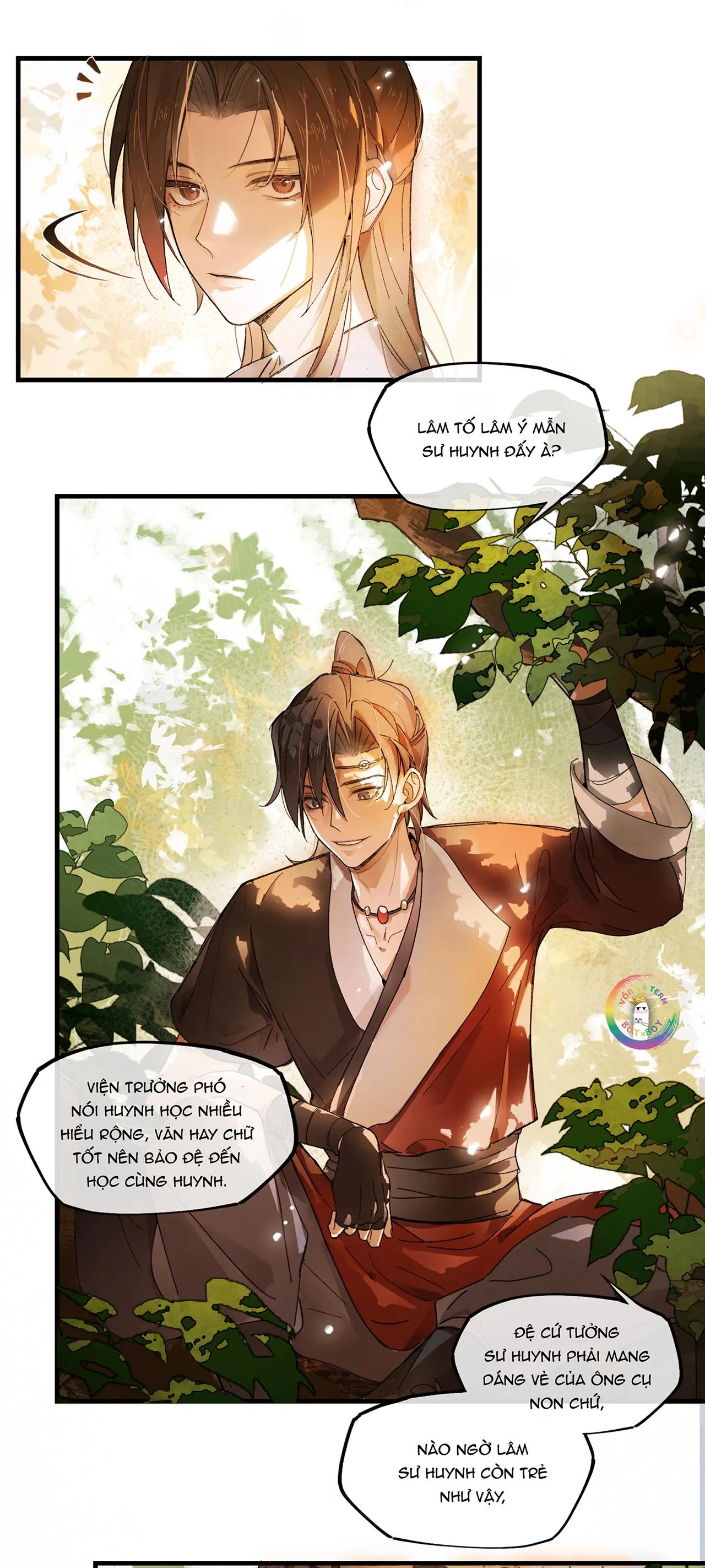 Ý Trung Nhân Chapter 3 Trang 29