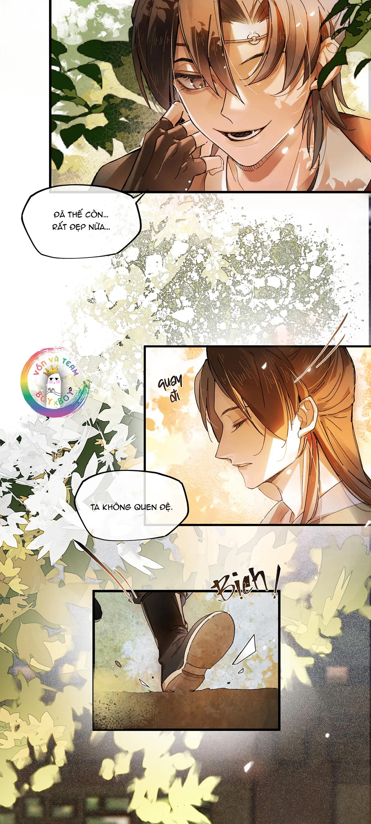 Ý Trung Nhân Chapter 3 Trang 30