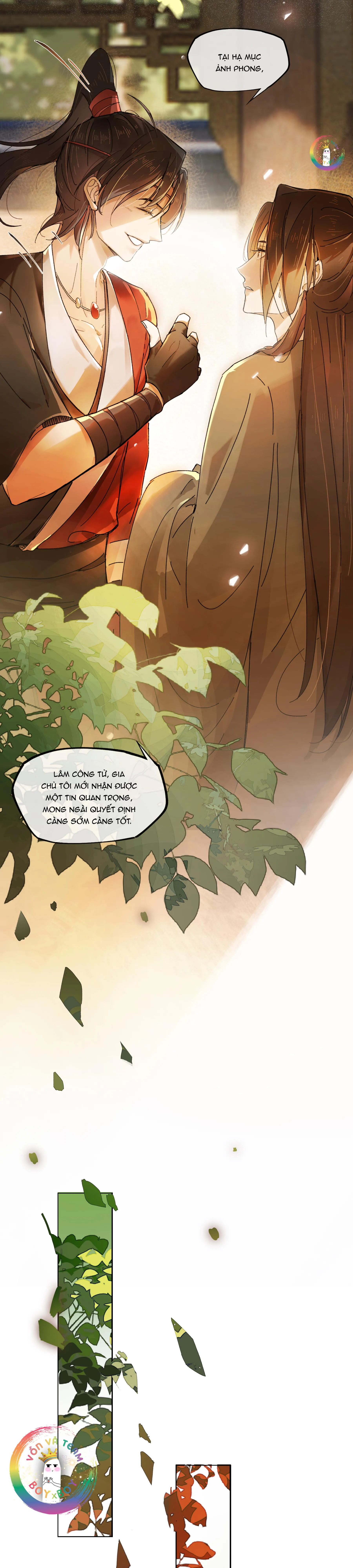 Ý Trung Nhân Chapter 3 Trang 31