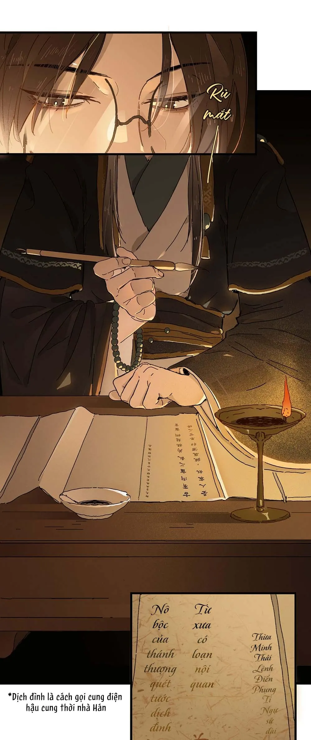 Ý Trung Nhân Chapter 4 Trang 18