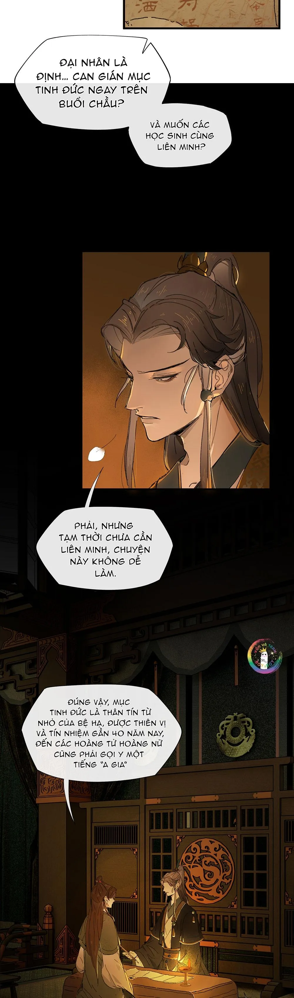 Ý Trung Nhân Chapter 4 Trang 19