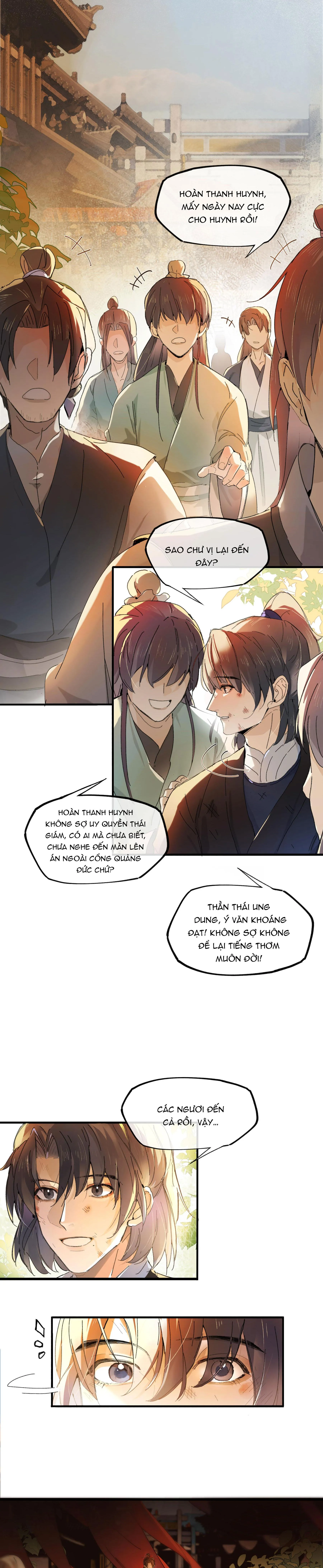 Ý Trung Nhân Chapter 5 Trang 4