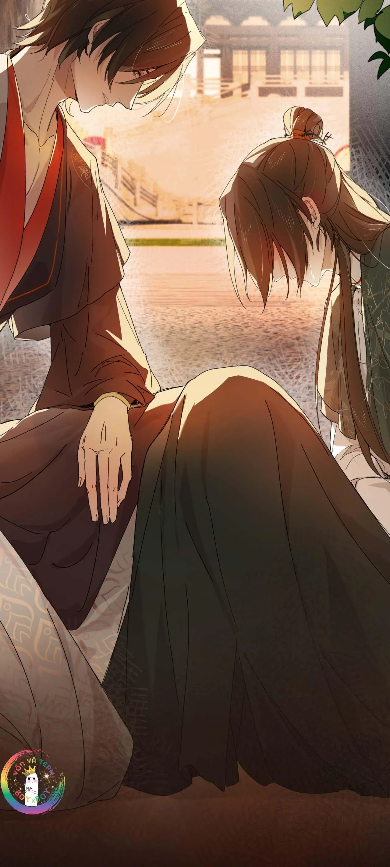 Ý Trung Nhân Chapter 6 Trang 15