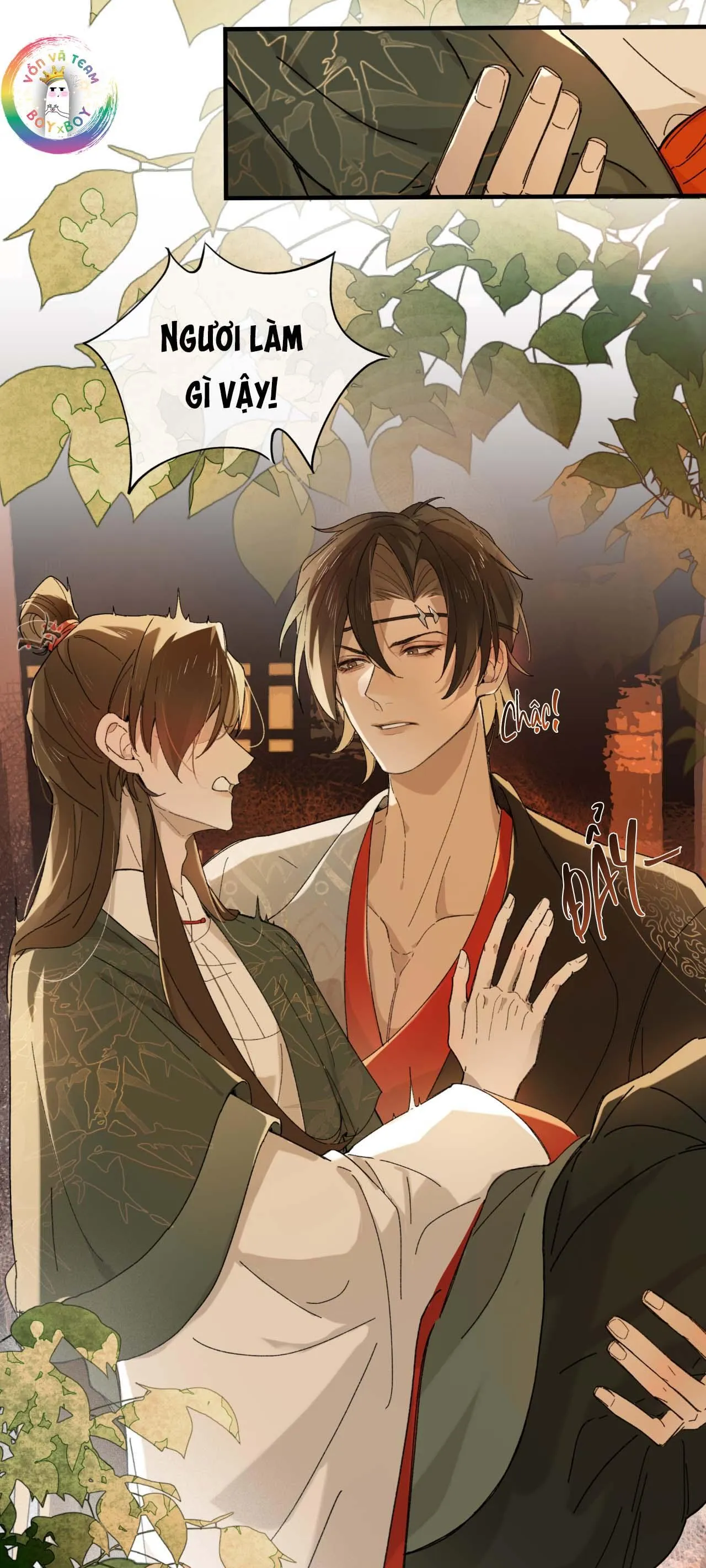 Ý Trung Nhân Chapter 6 Trang 18