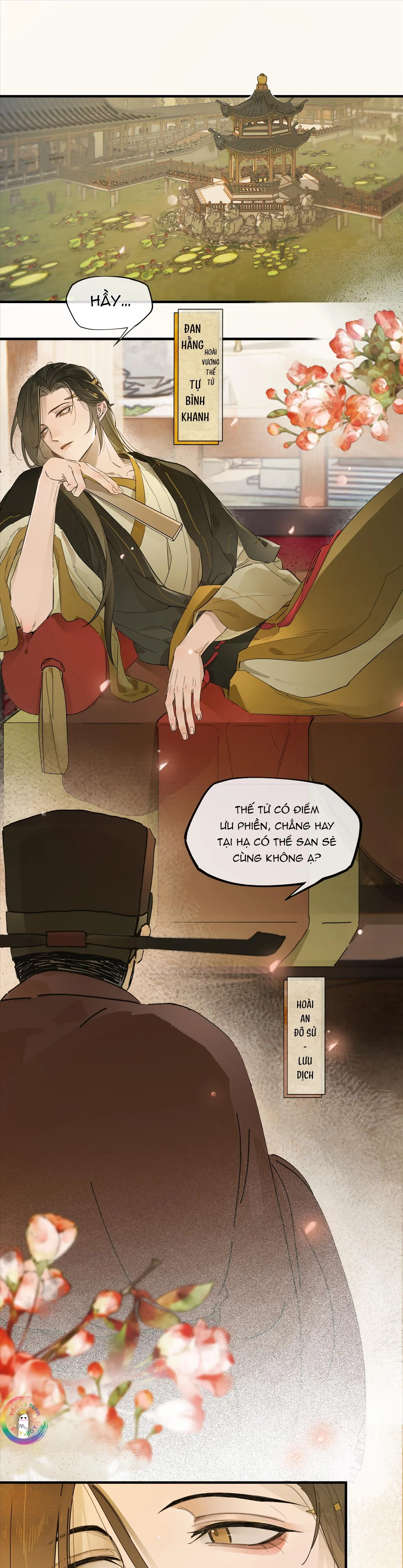 Ý Trung Nhân Chapter 7 Trang 6