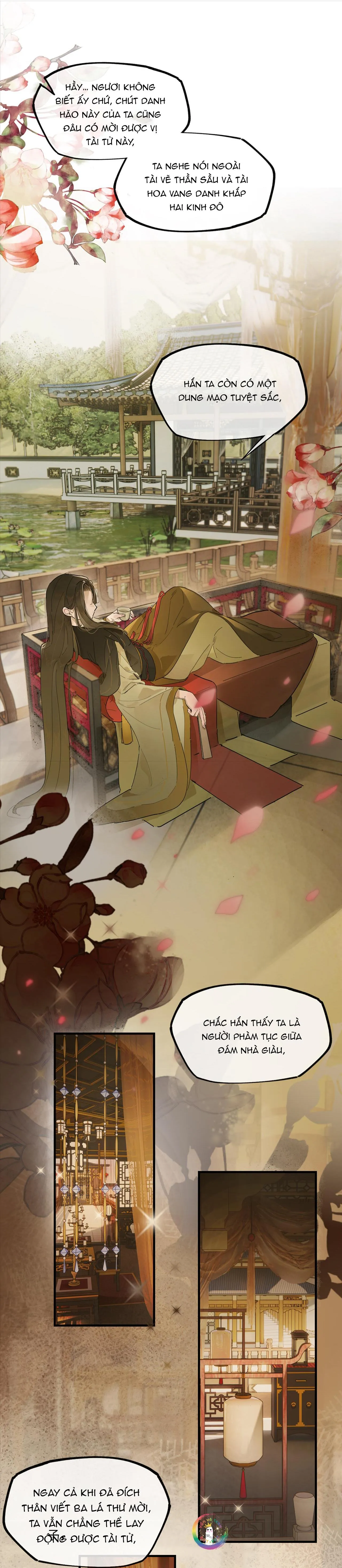 Ý Trung Nhân Chapter 7 Trang 8