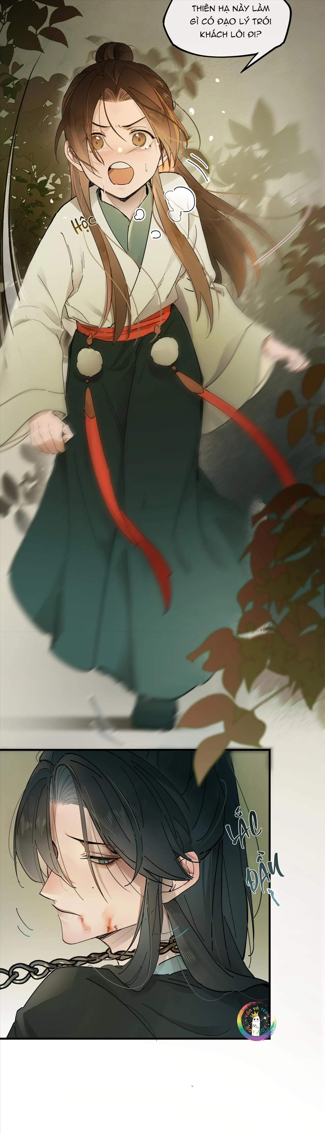 Ý Trung Nhân Chapter 7 Trang 11