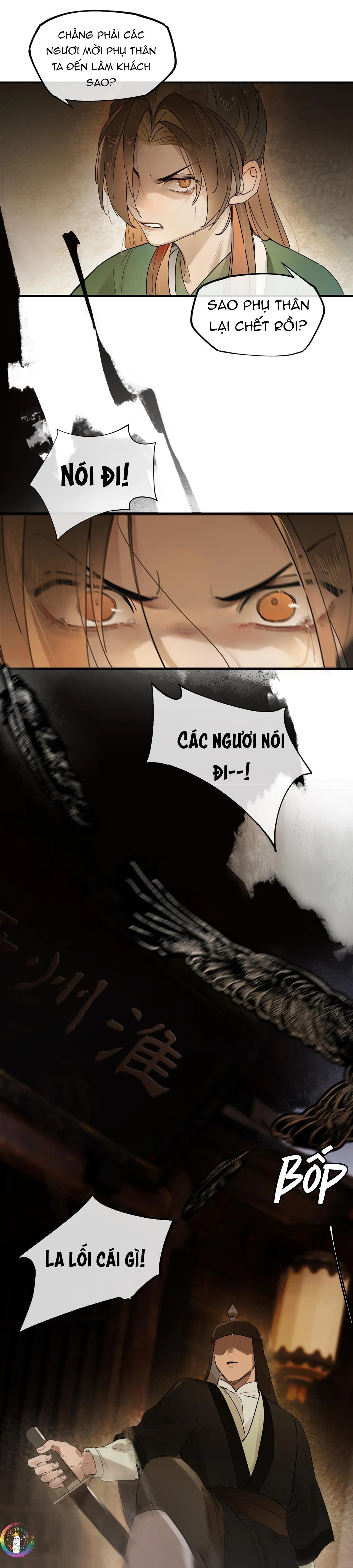 Ý Trung Nhân Chapter 7 Trang 14