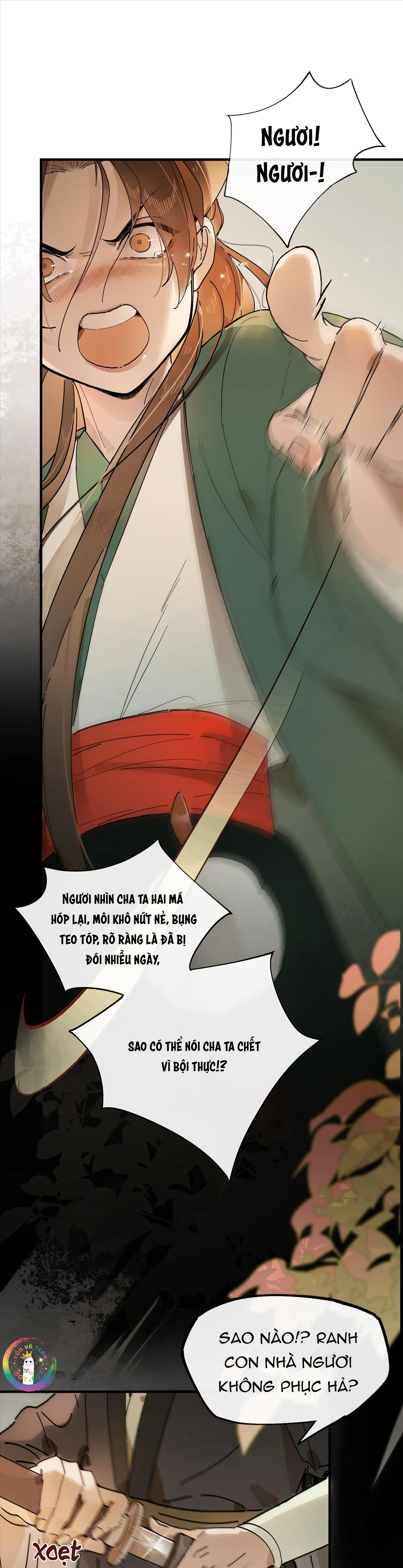 Ý Trung Nhân Chapter 7 Trang 16