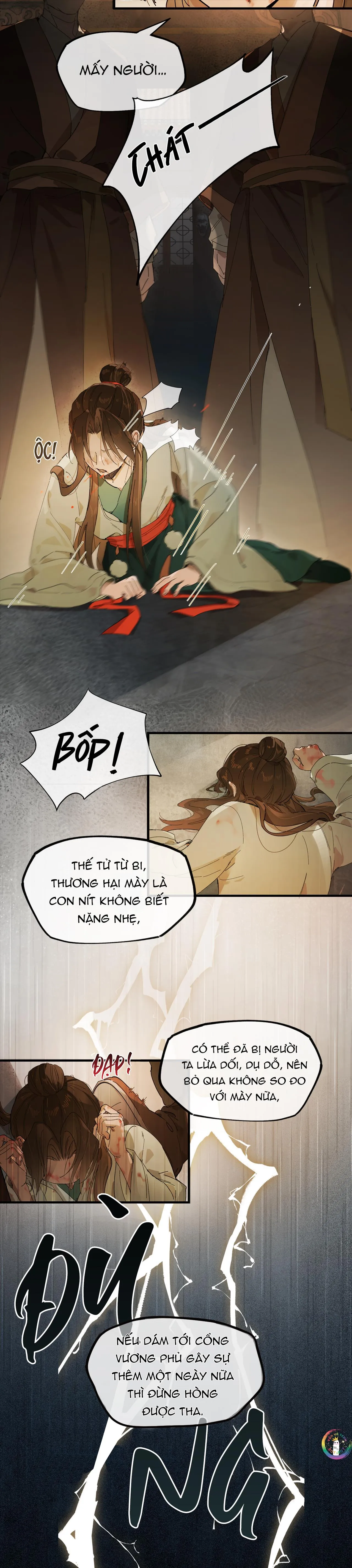 Ý Trung Nhân Chapter 7 Trang 21