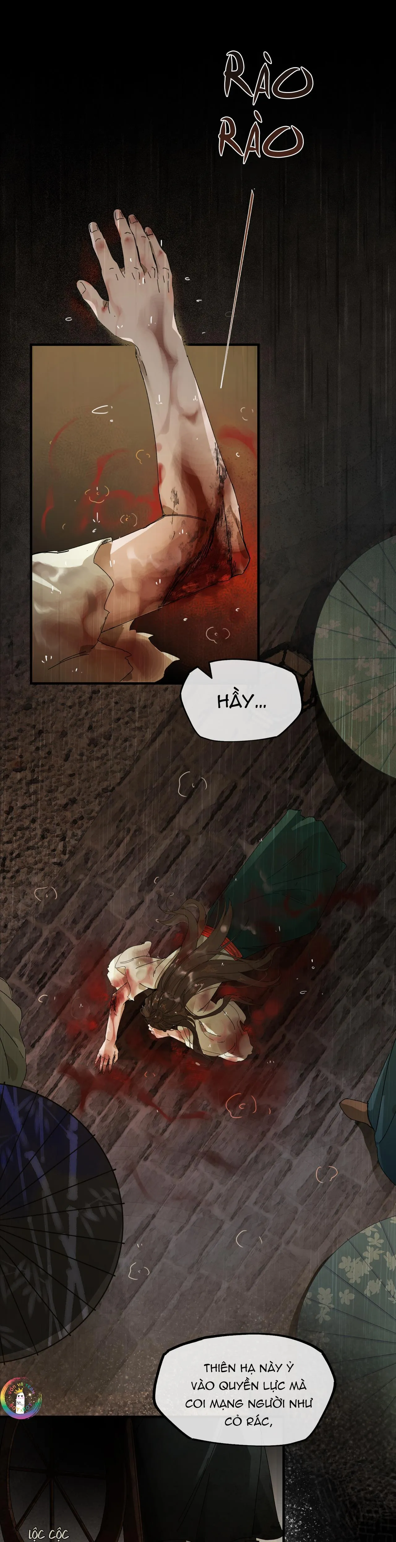 Ý Trung Nhân Chapter 7 Trang 23