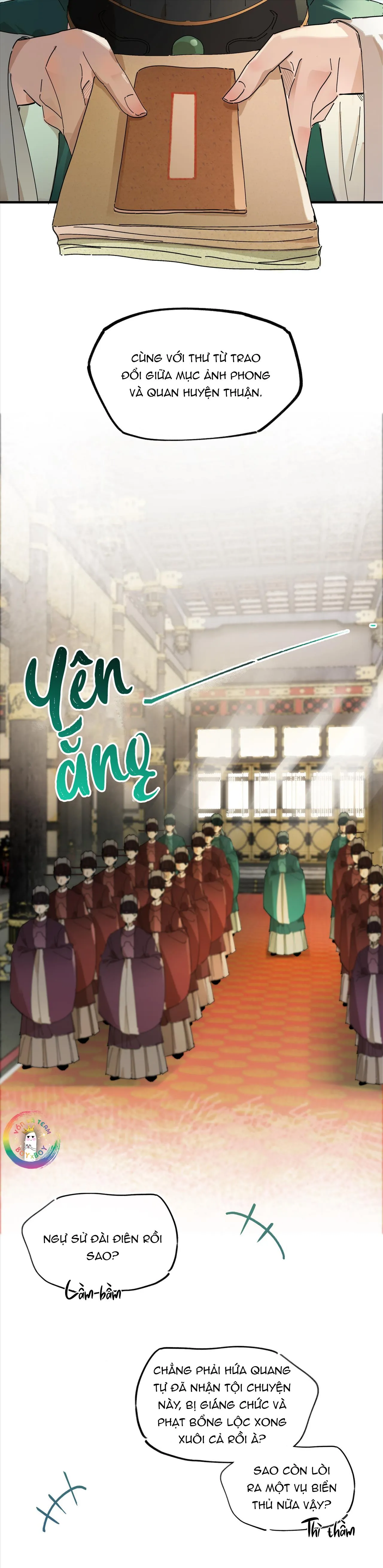 Ý Trung Nhân Chapter 8 Trang 3