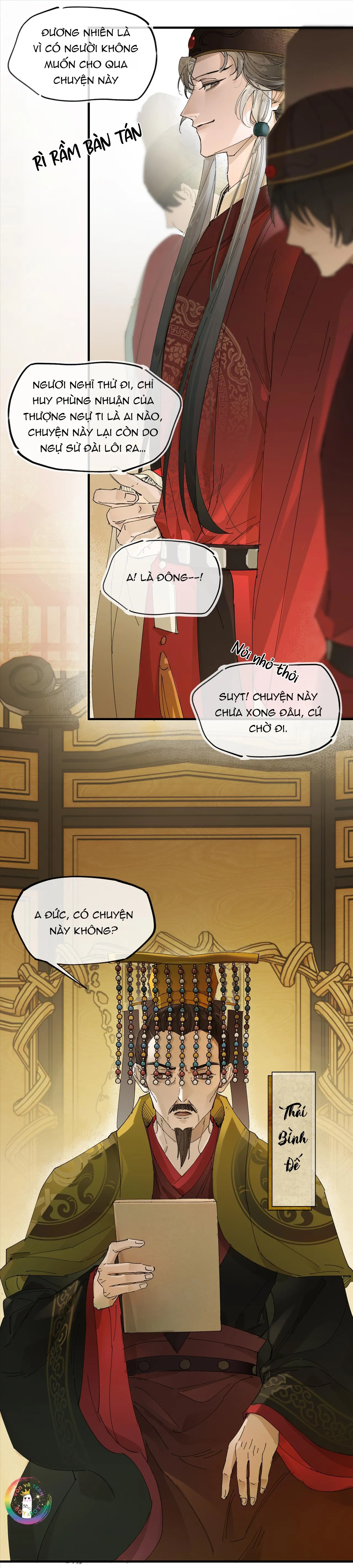 Ý Trung Nhân Chapter 8 Trang 4