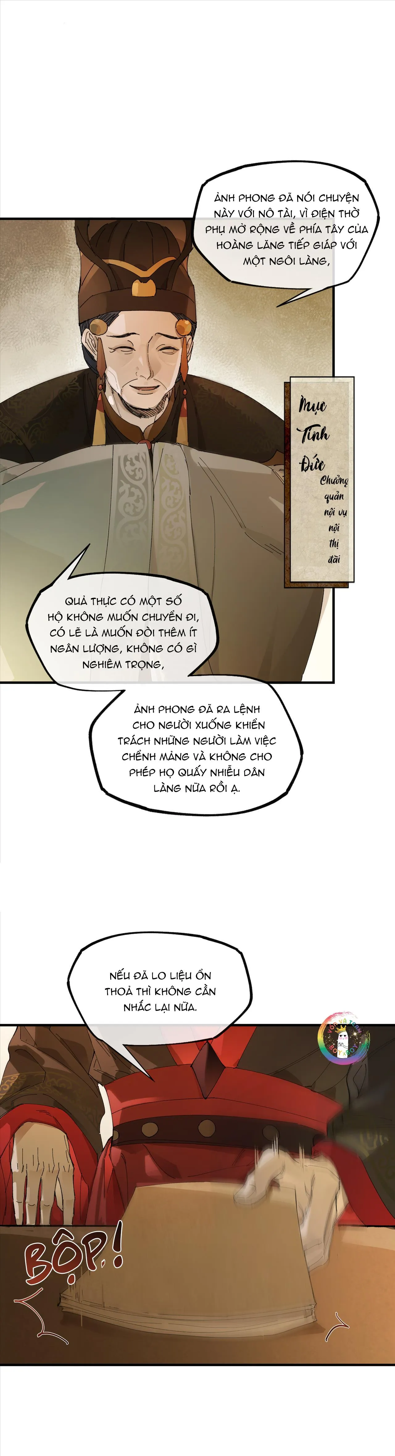 Ý Trung Nhân Chapter 8 Trang 5