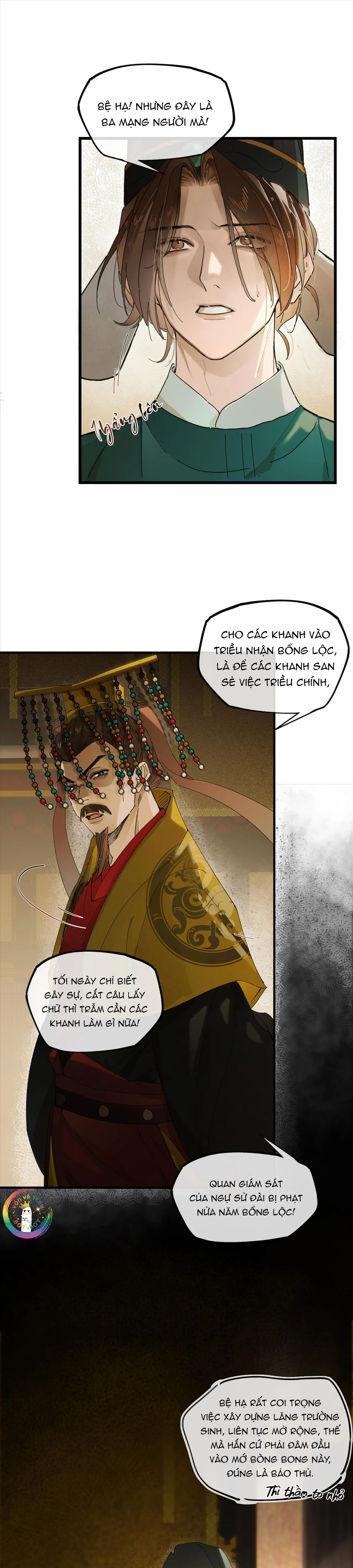 Ý Trung Nhân Chapter 8 Trang 6