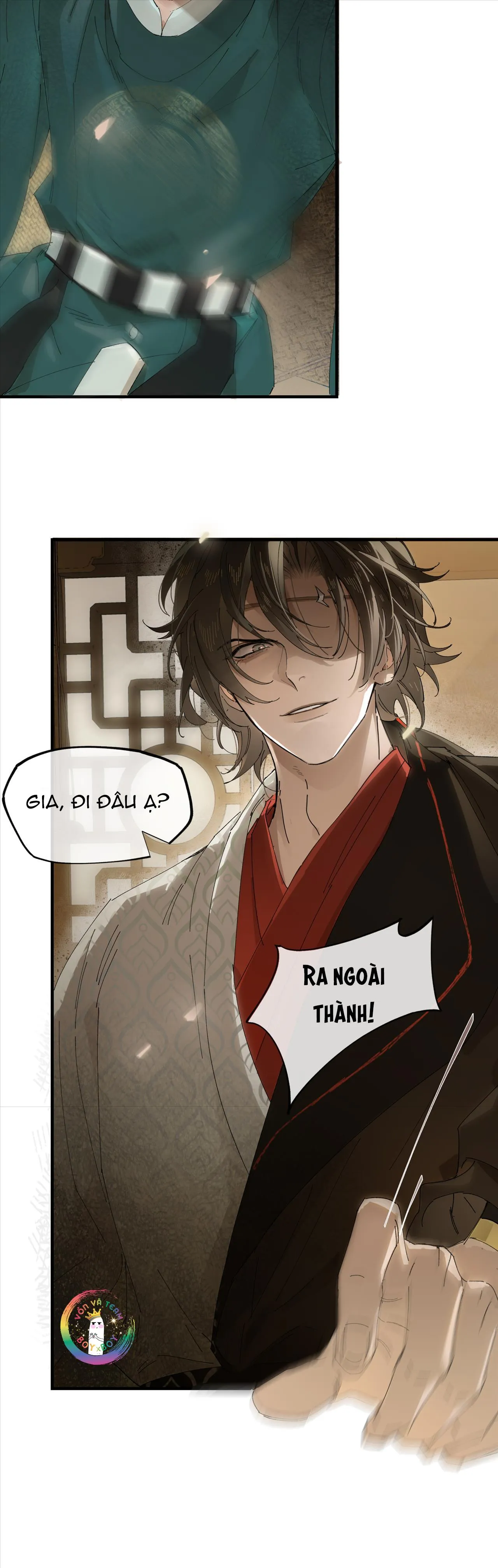 Ý Trung Nhân Chapter 8 Trang 11