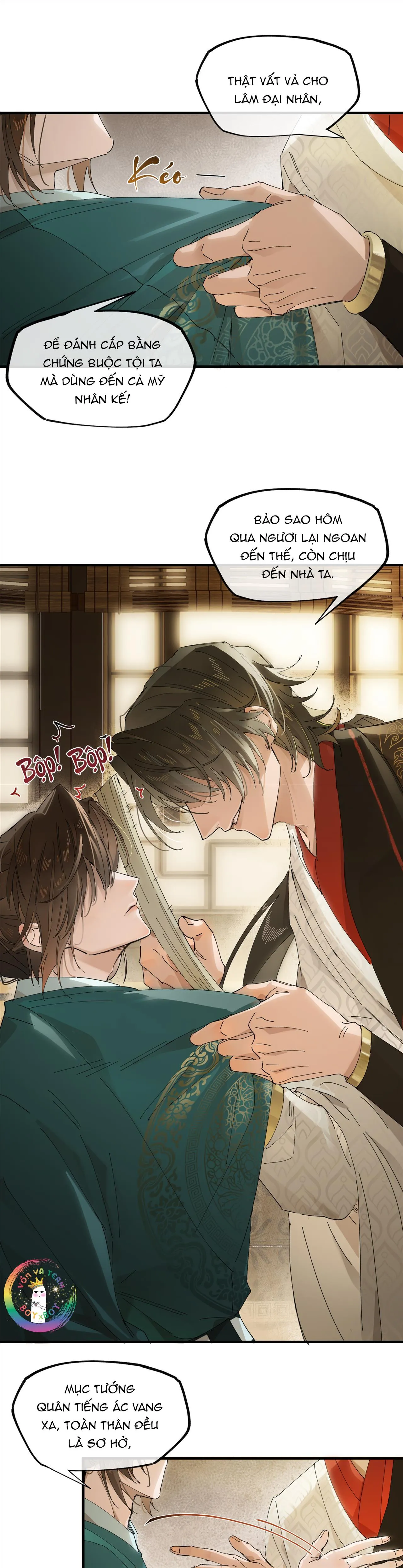 Ý Trung Nhân Chapter 8 Trang 12