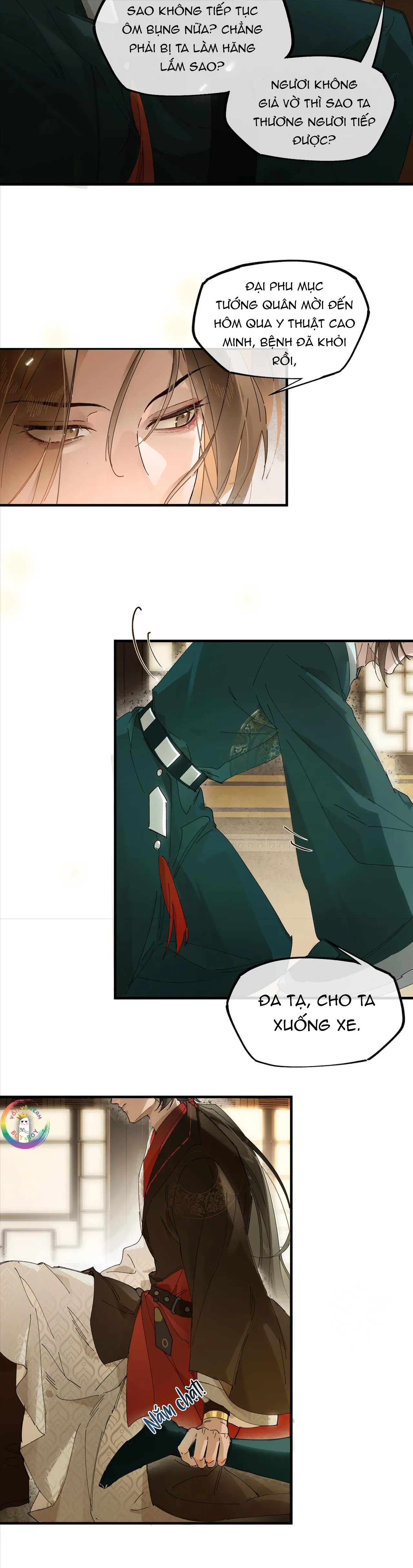 Ý Trung Nhân Chapter 8 Trang 14