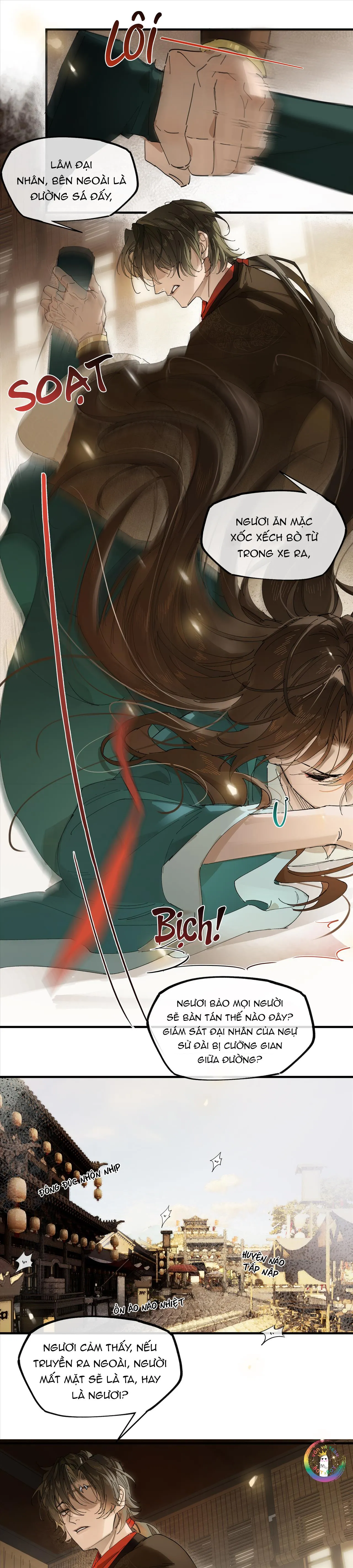 Ý Trung Nhân Chapter 8 Trang 15