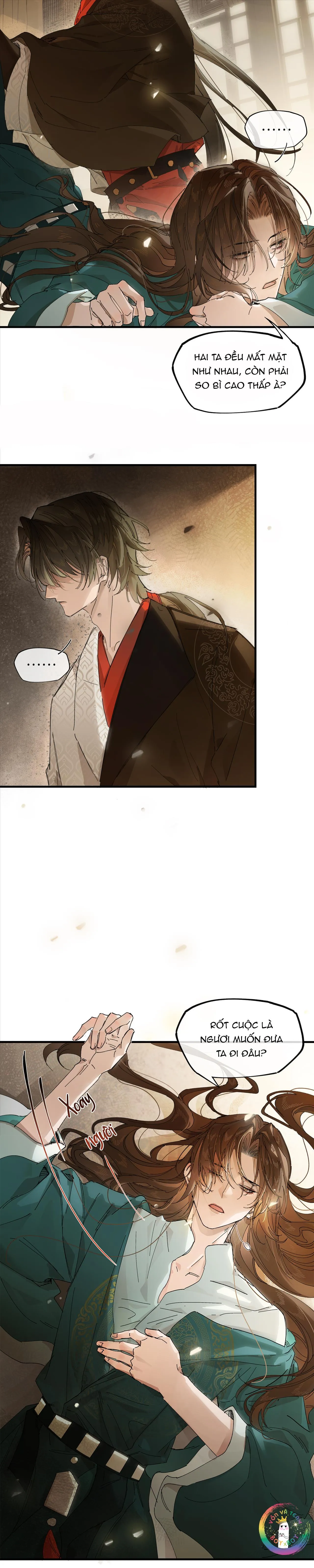 Ý Trung Nhân Chapter 8 Trang 16