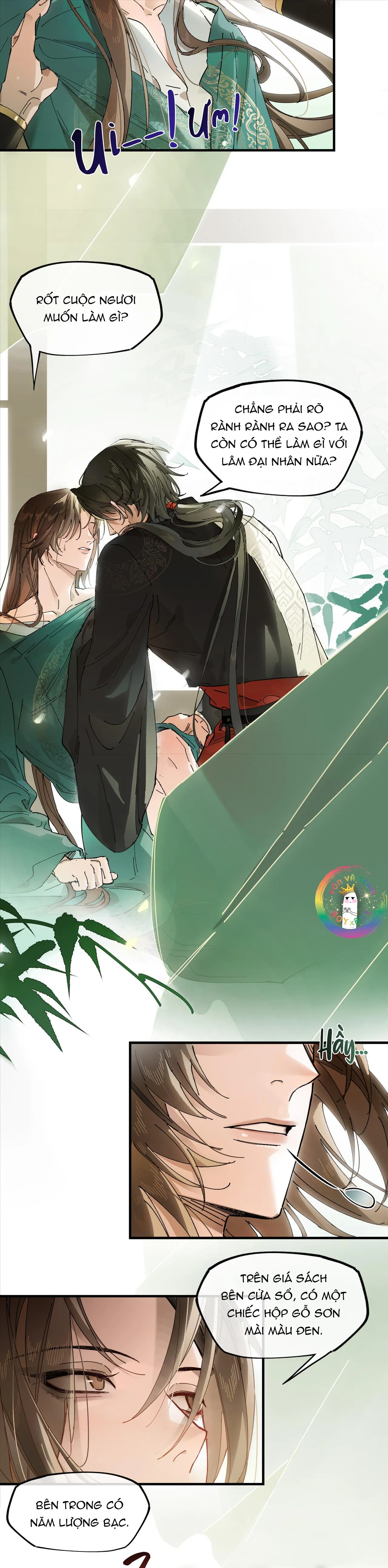 Ý Trung Nhân Chapter 9 Trang 3