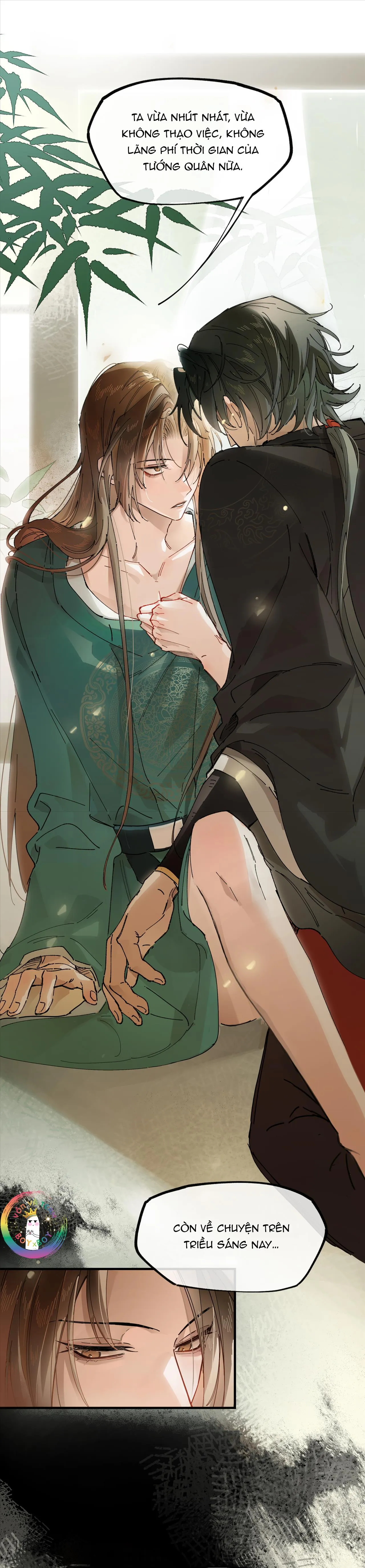 Ý Trung Nhân Chapter 9 Trang 5