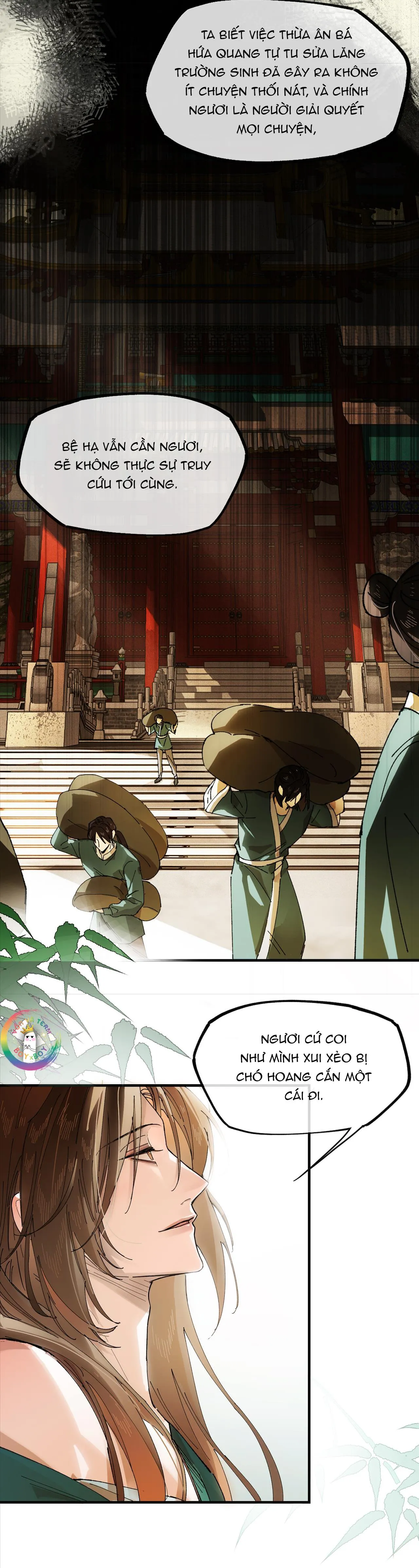 Ý Trung Nhân Chapter 9 Trang 6