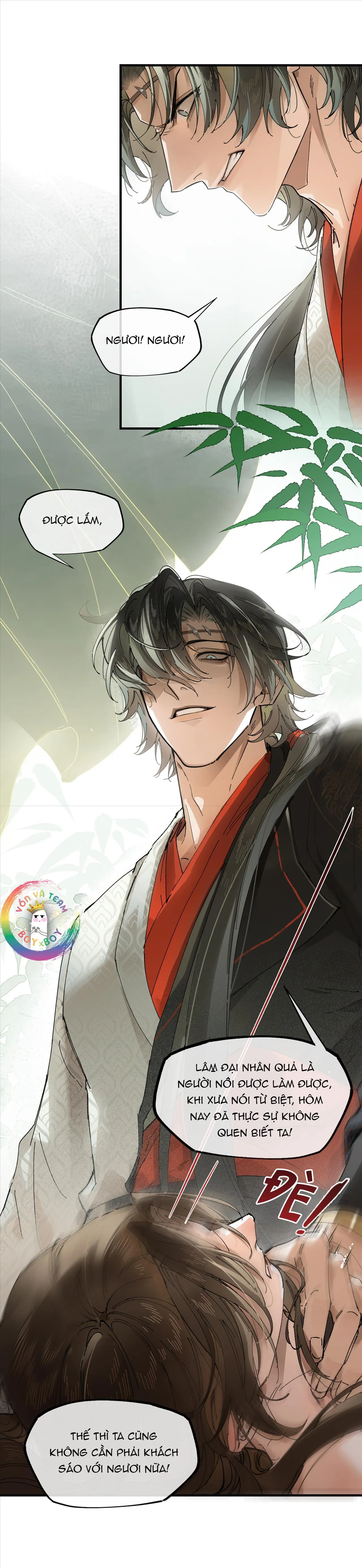 Ý Trung Nhân Chapter 9 Trang 7