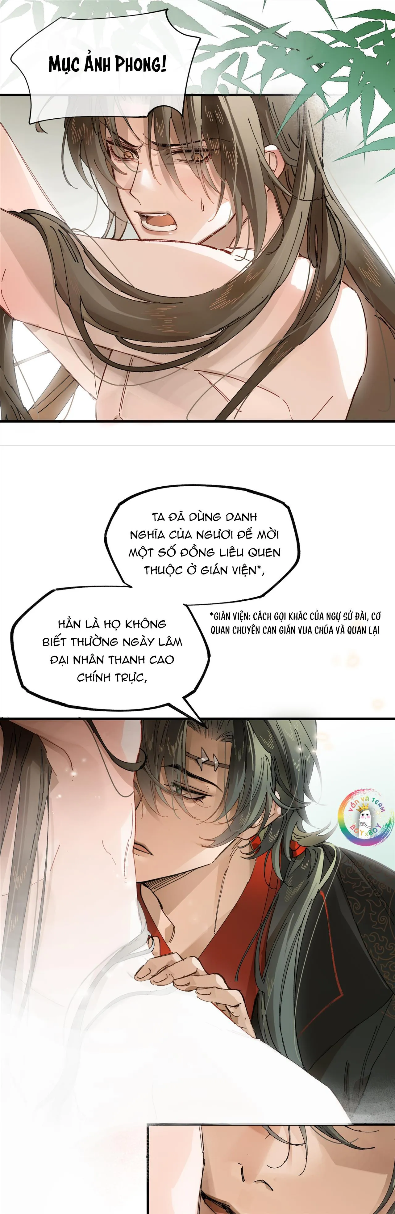 Ý Trung Nhân Chapter 9 Trang 12