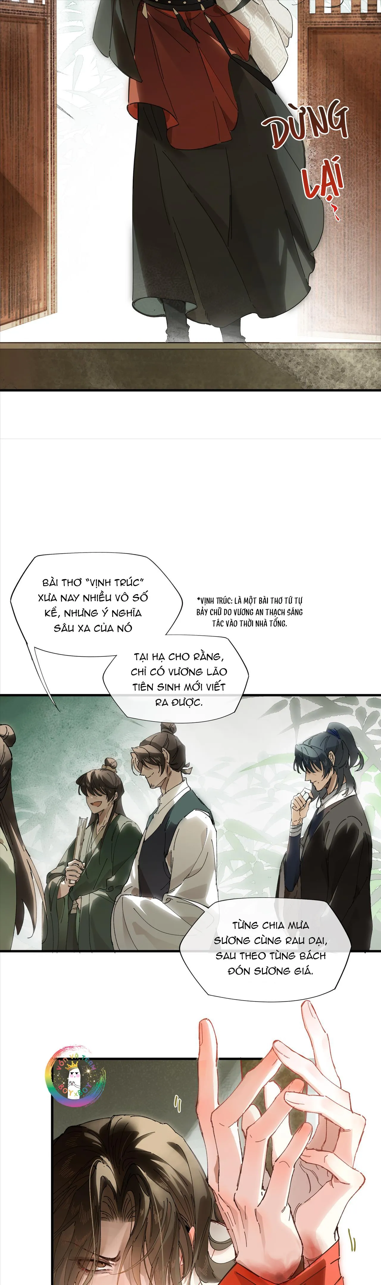 Ý Trung Nhân Chapter 9 Trang 16