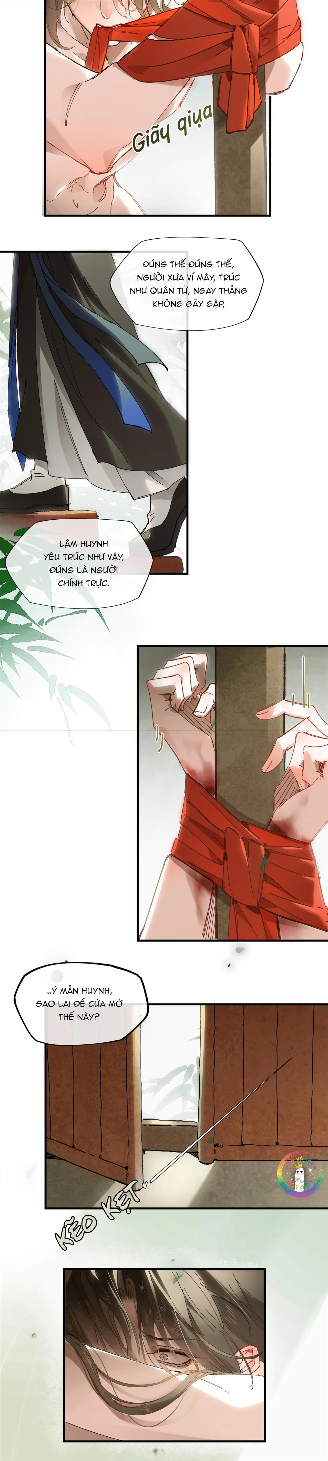 Ý Trung Nhân Chapter 9 Trang 17