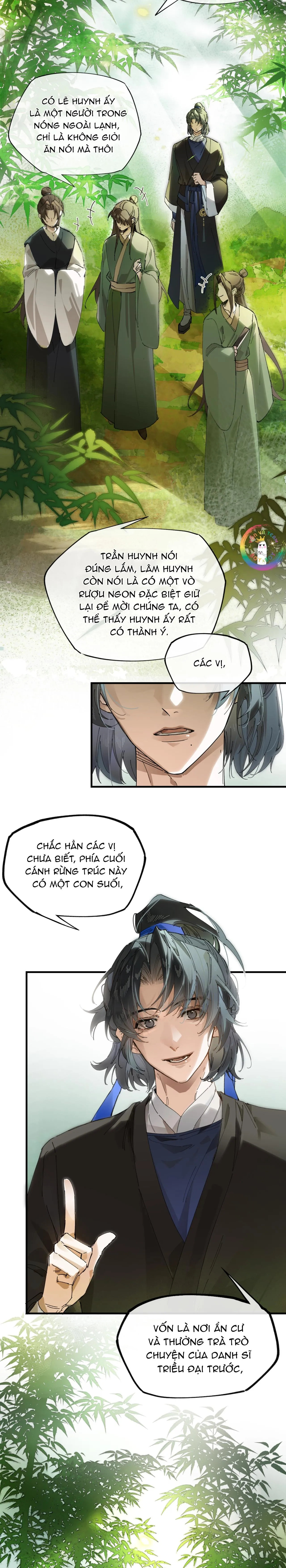 Ý Trung Nhân Chapter 10 Trang 4