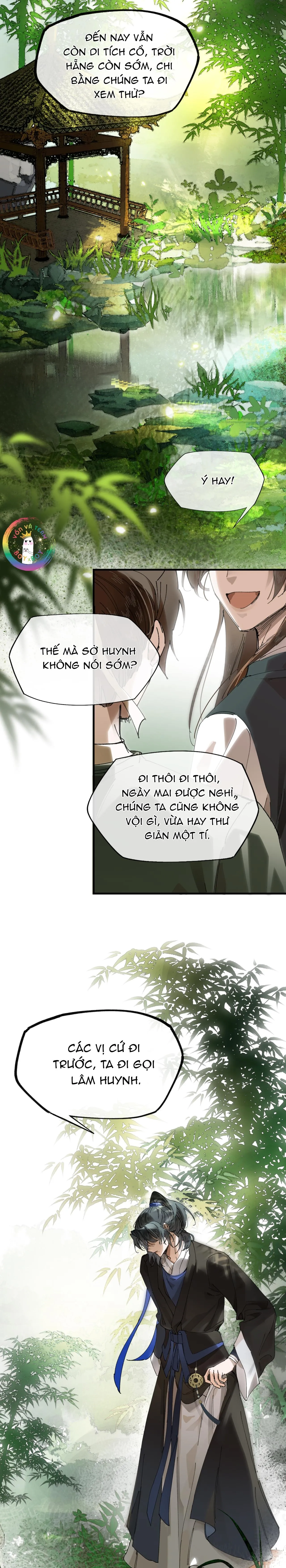 Ý Trung Nhân Chapter 10 Trang 5