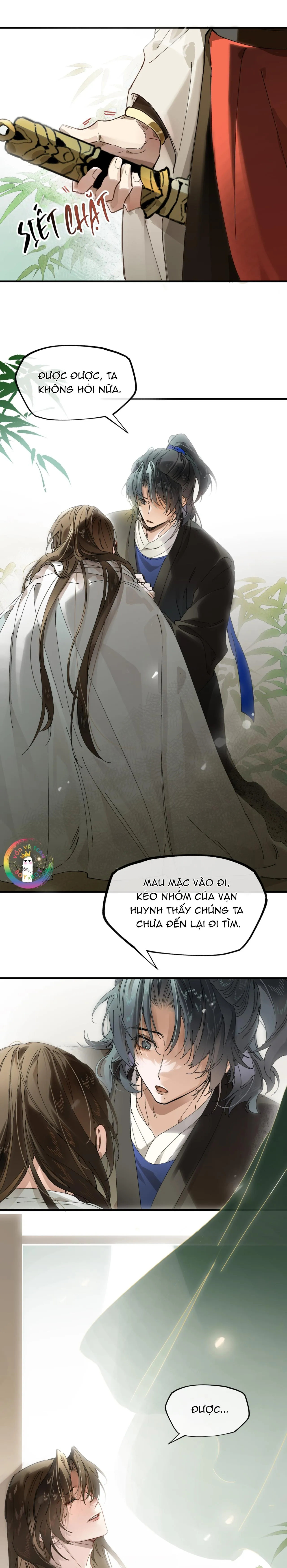 Ý Trung Nhân Chapter 10 Trang 8