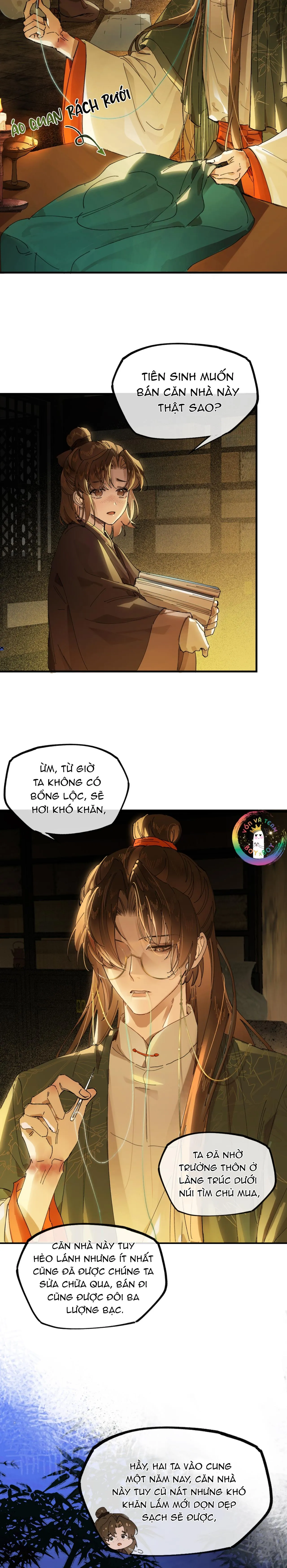 Ý Trung Nhân Chapter 10 Trang 12