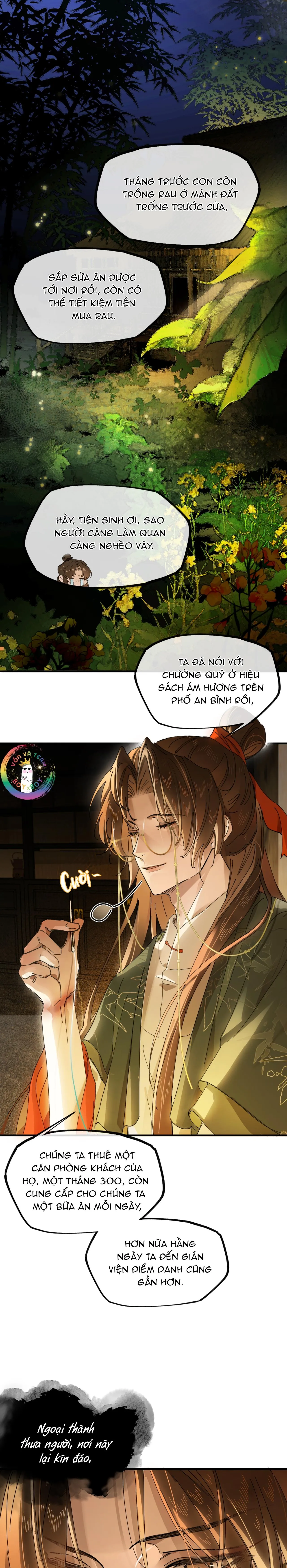 Ý Trung Nhân Chapter 10 Trang 13