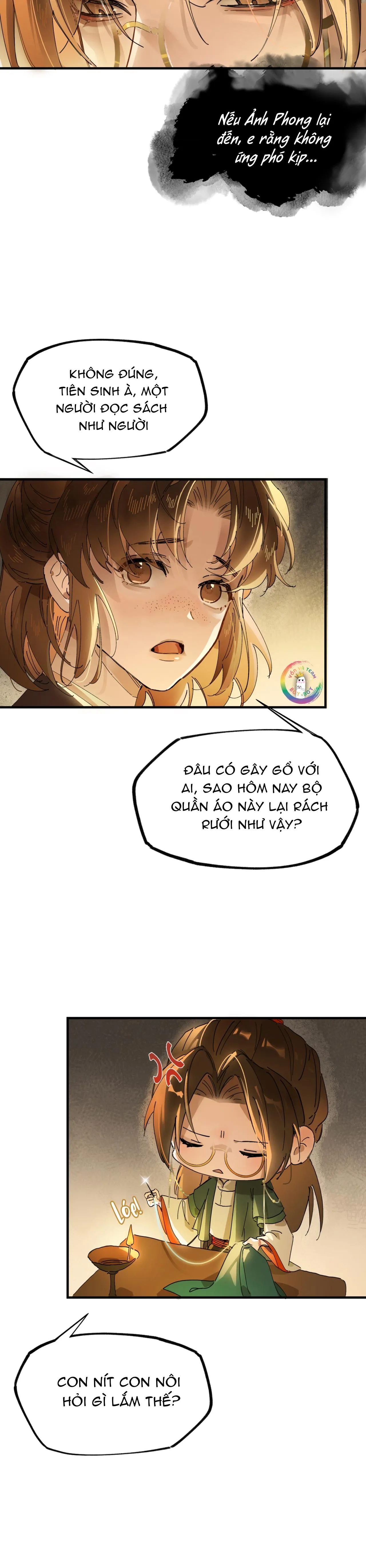 Ý Trung Nhân Chapter 10 Trang 14