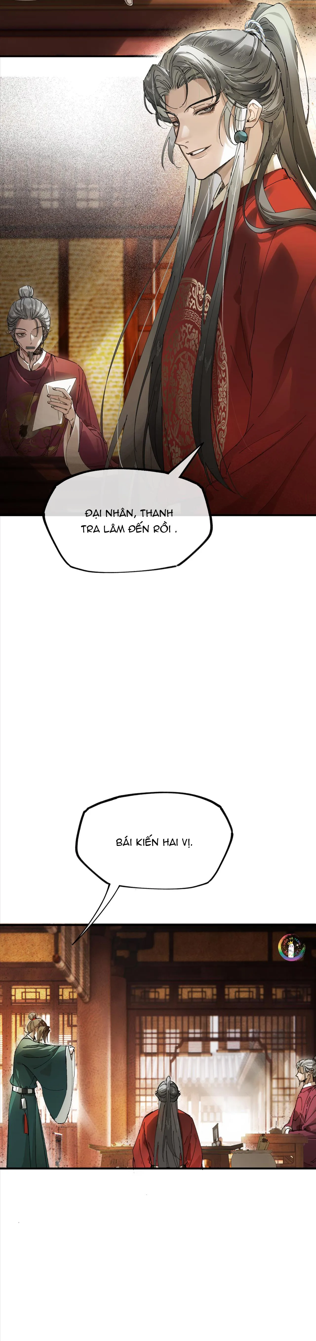 Ý Trung Nhân Chapter 11 Trang 3