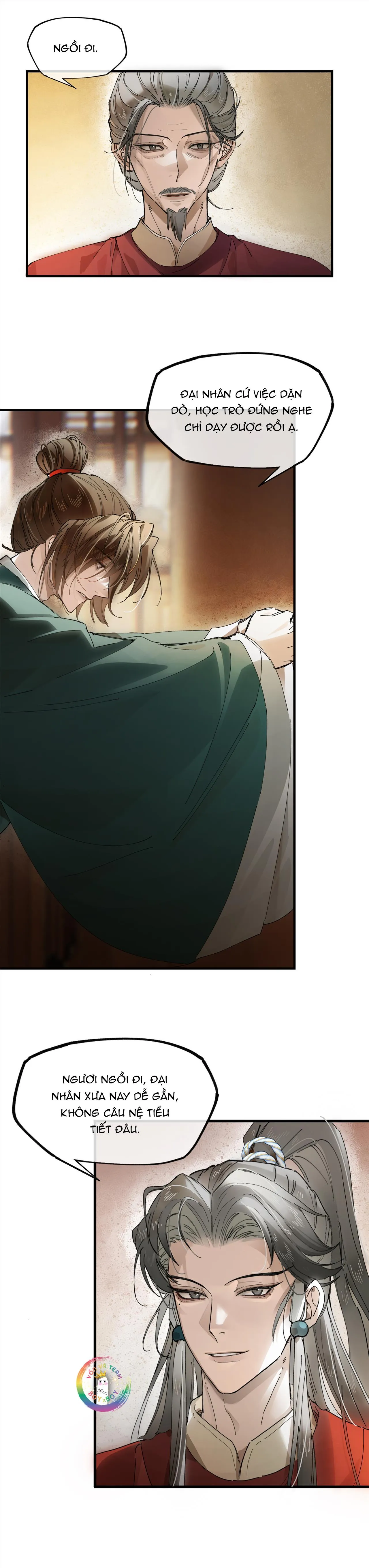 Ý Trung Nhân Chapter 11 Trang 4