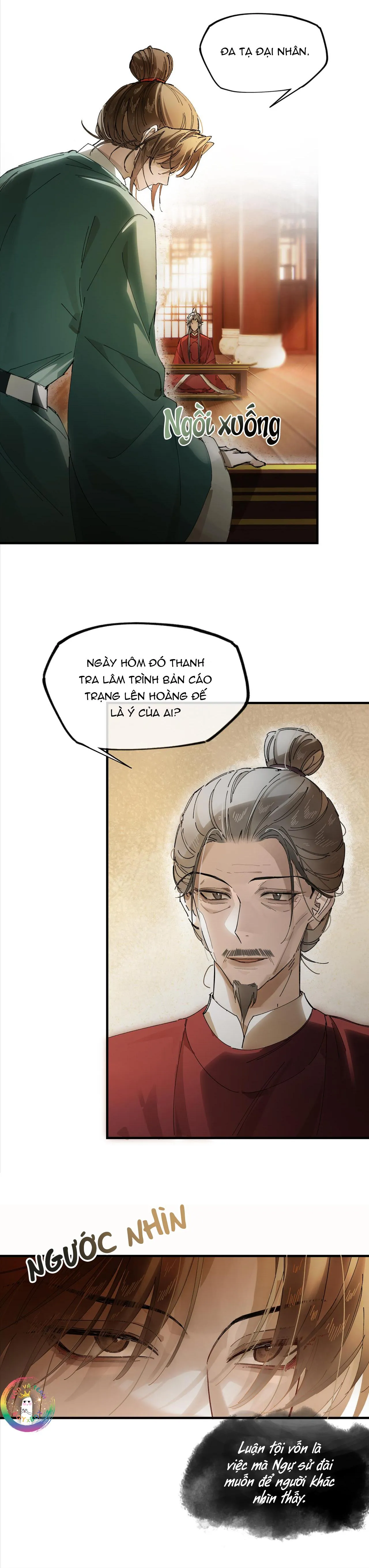 Ý Trung Nhân Chapter 11 Trang 5