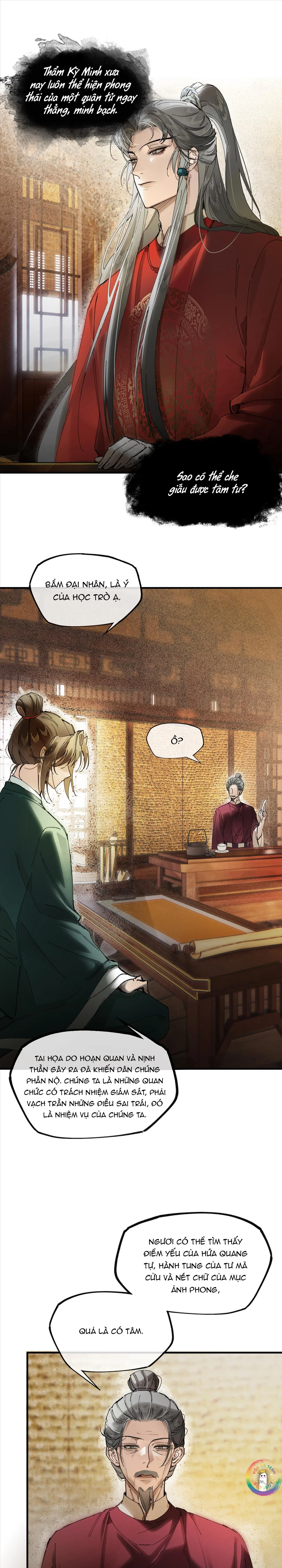 Ý Trung Nhân Chapter 11 Trang 6