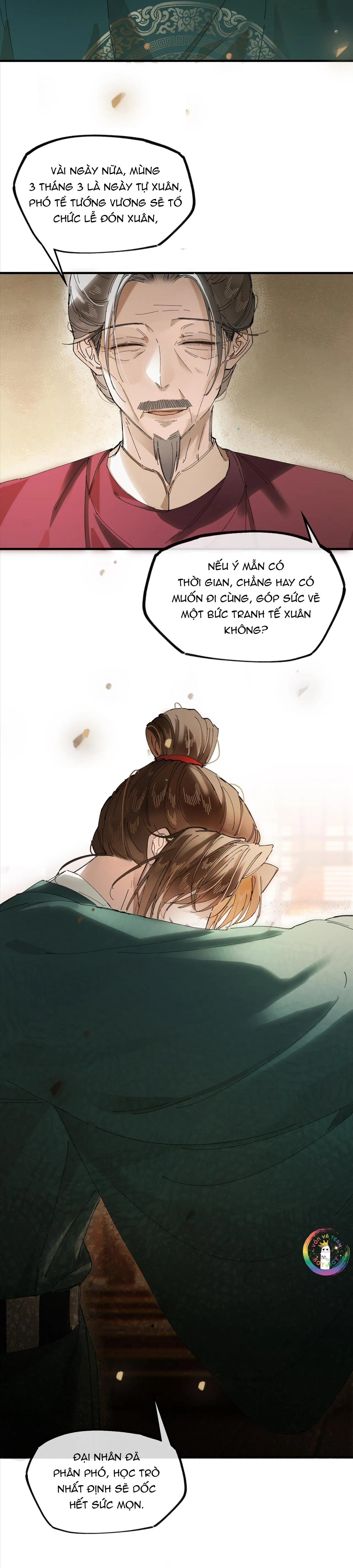 Ý Trung Nhân Chapter 11 Trang 9