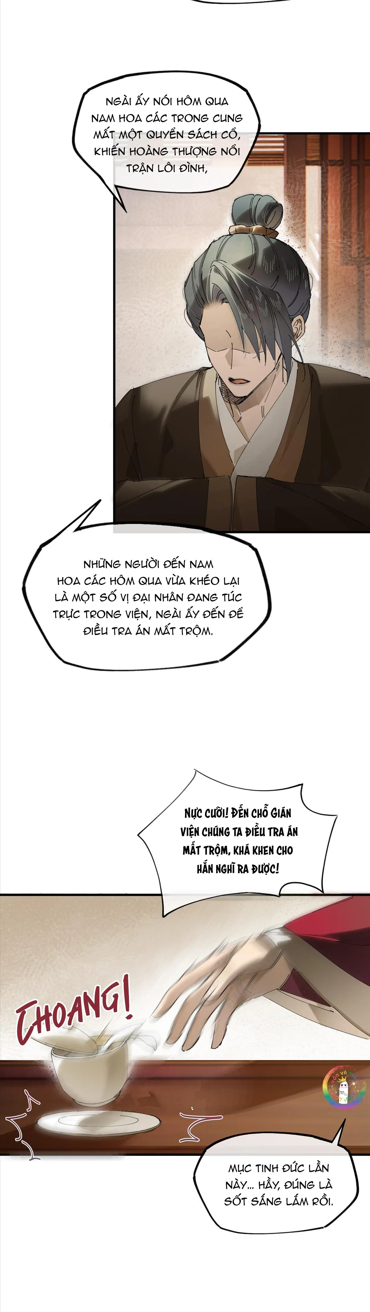 Ý Trung Nhân Chapter 11 Trang 11