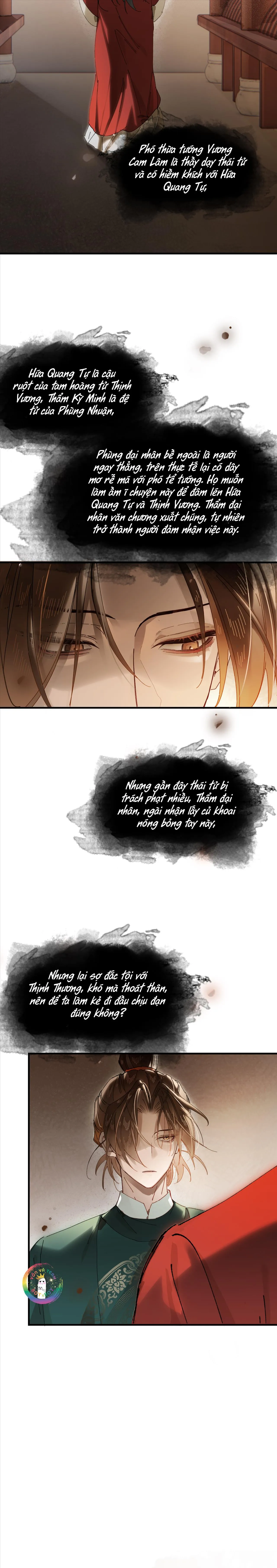 Ý Trung Nhân Chapter 11 Trang 16