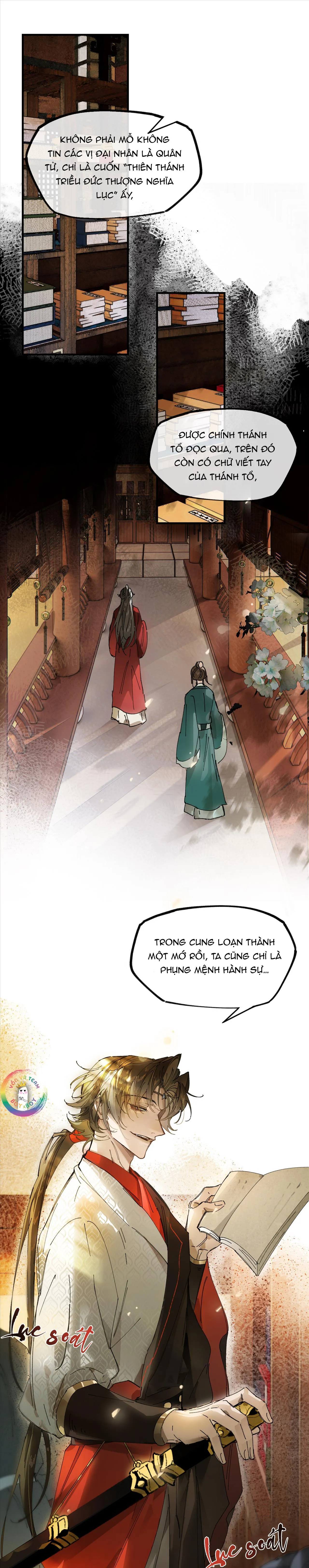 Ý Trung Nhân Chapter 11 Trang 18