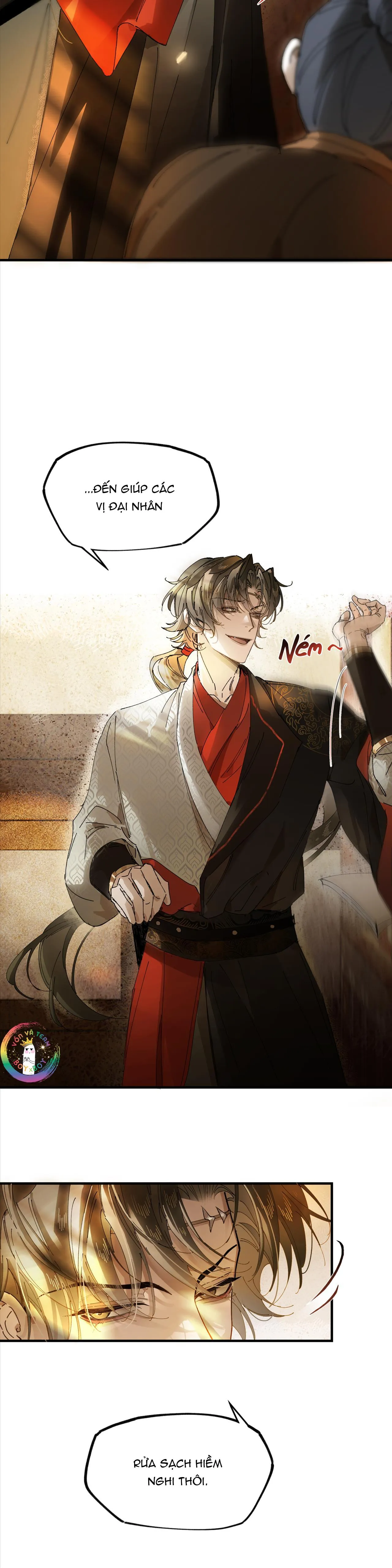 Ý Trung Nhân Chapter 11 Trang 19