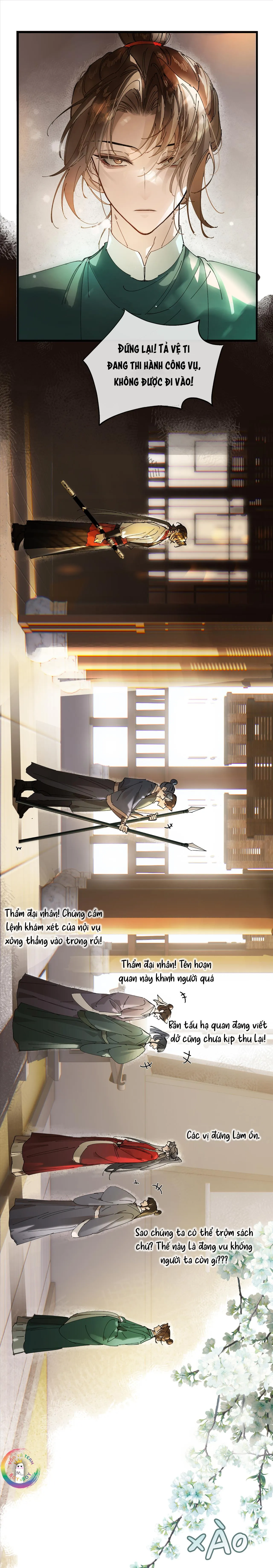 Ý Trung Nhân Chapter 11 Trang 20